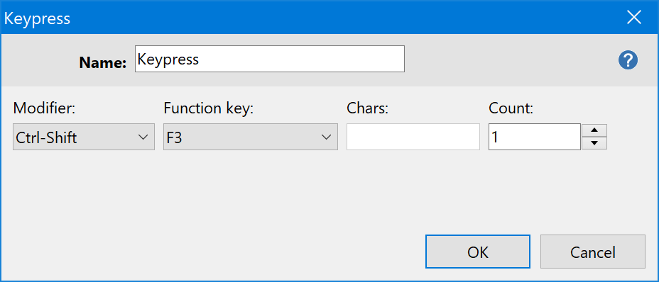 phraseexpress open settings