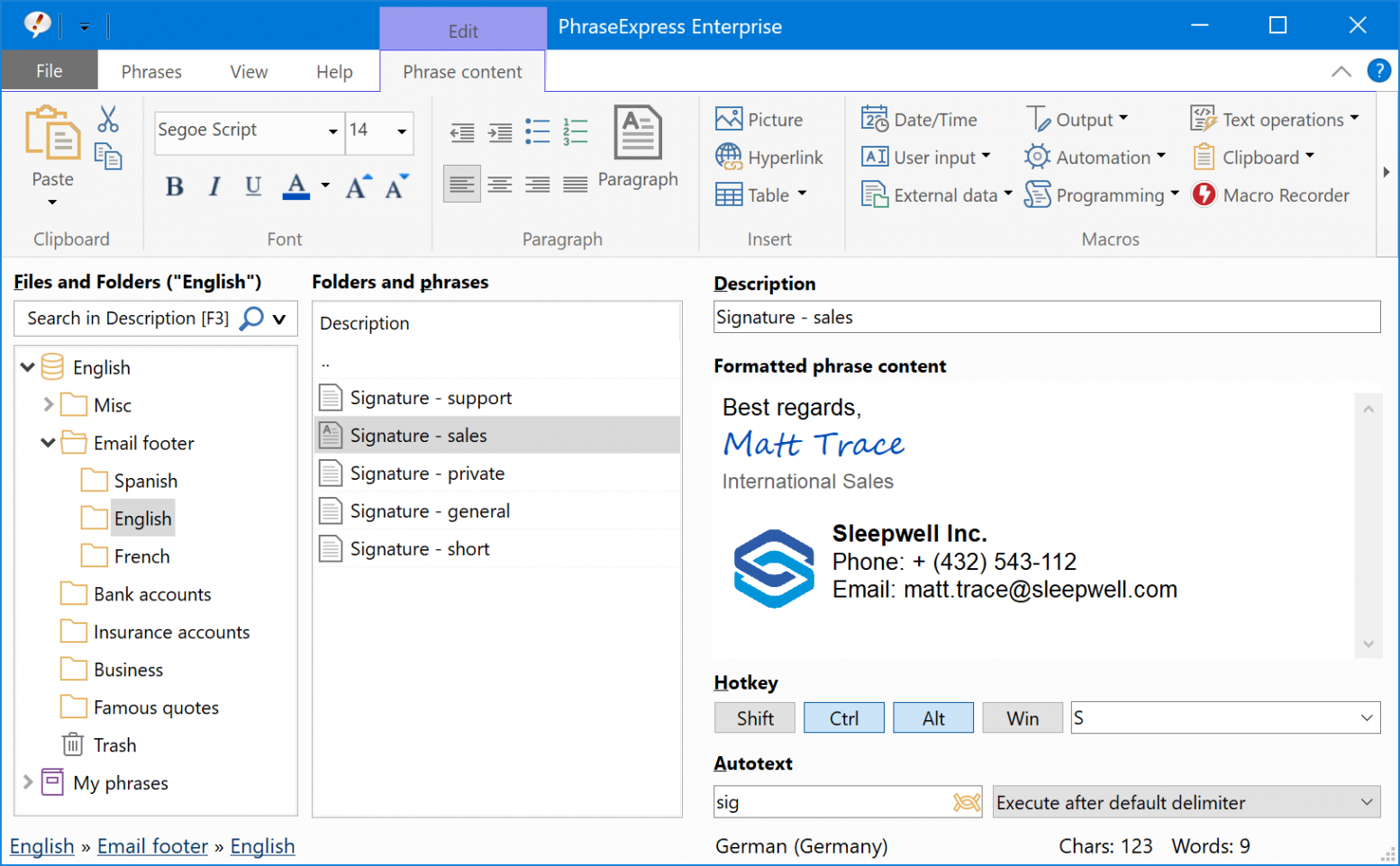 windows textexpander windows textexpander