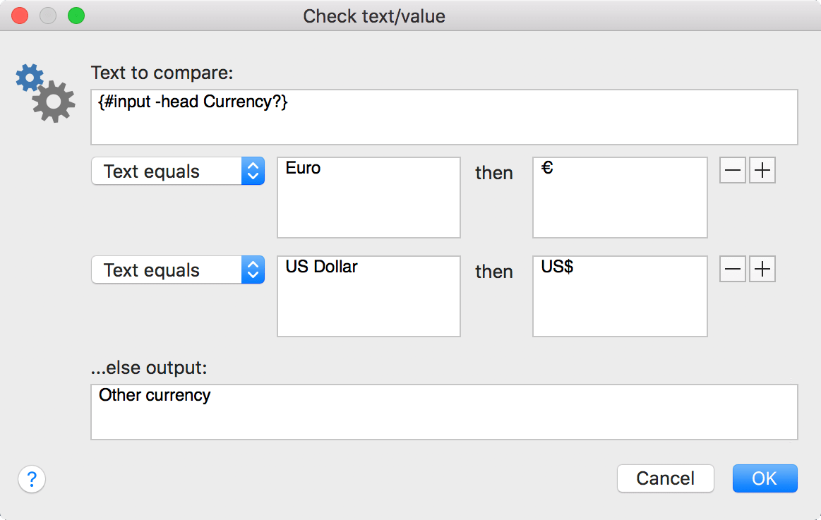 Leistungsfähige Makrofunktionen ermöglichen umfangreiche Textautomatisierungsaufgaben