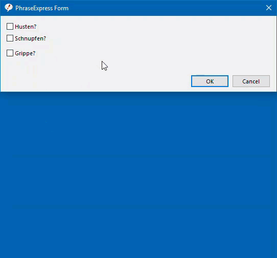 Forms now show only relevant input boxes depending on previous input Forms now show only relevant input boxes depending on previous input