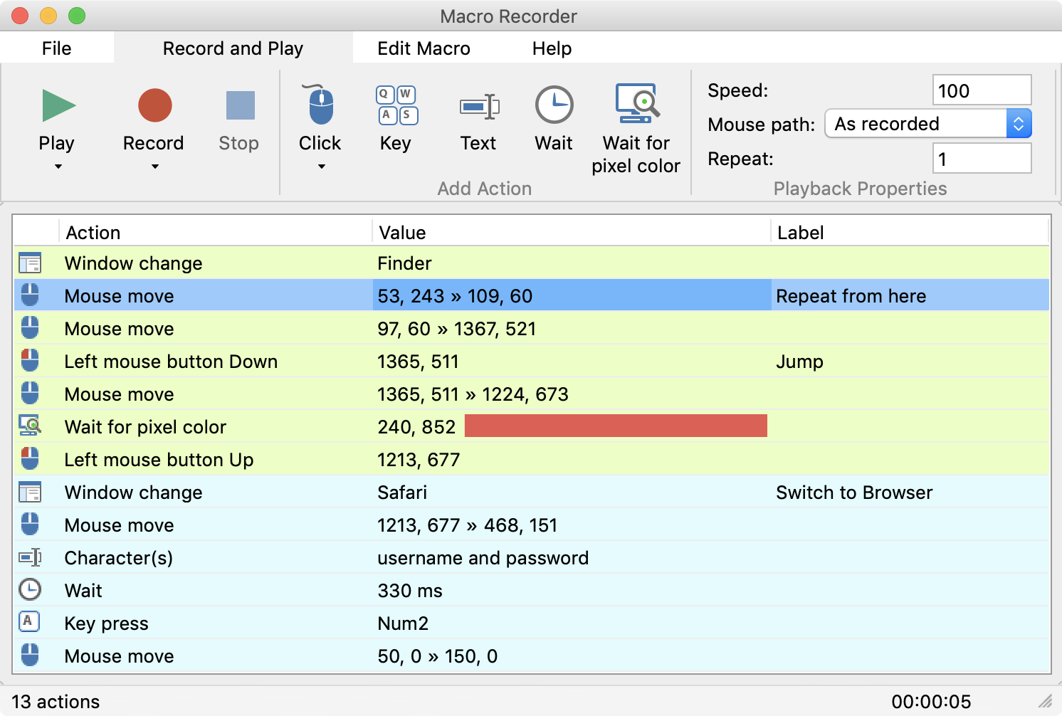 PhraseExpress can call automations from the automation software "Macro Recorder" PhraseExpress can call automations from the automation software