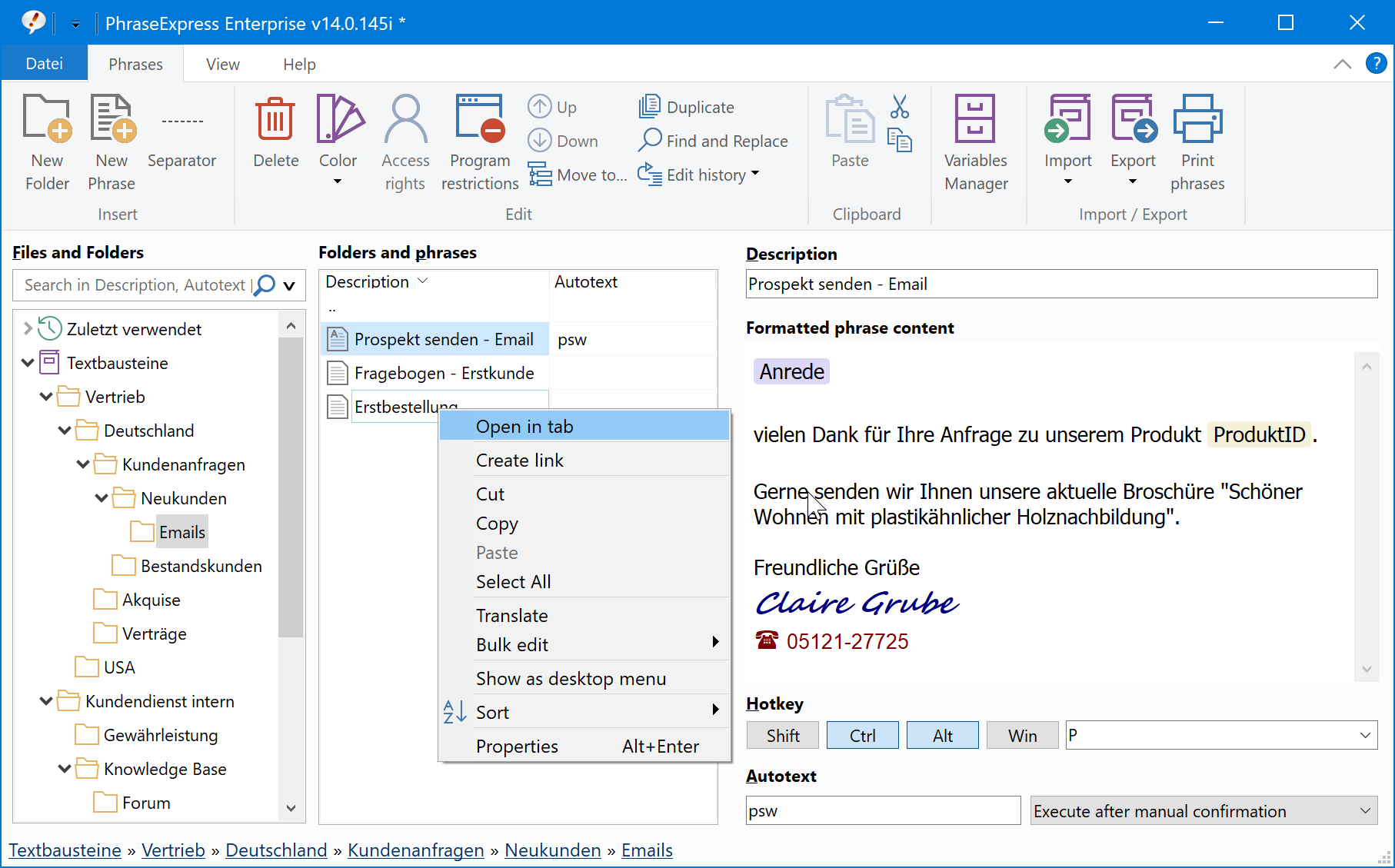 phraseexpress parent folder phraseexpress parent folder